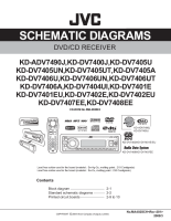 JVC KDADV-7490-J-Schematic